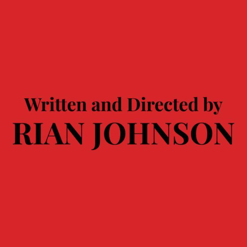 Rian Johnson Trucker Cap by cm-arts | Artistshot