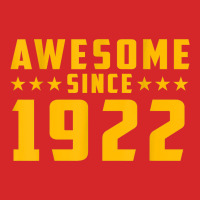 Awesome Since 1922 Birthday Trucker Cap | Artistshot