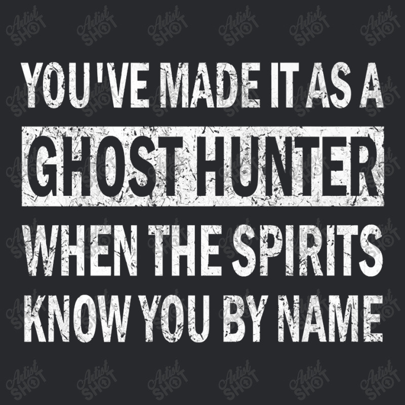 Funny Ghost Hunter For Paranormal Investigators Premium Trucker Cap by CUSER3772 | Artistshot