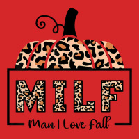 Milf Man I Love Fall Funny Woman Autumn Seasons Lover Trucker Cap | Artistshot