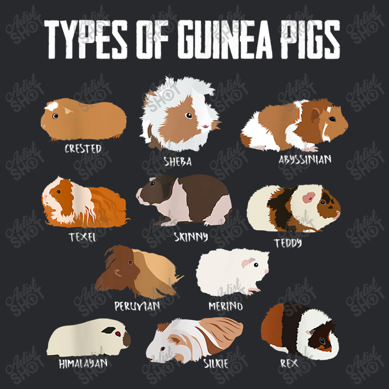 Guinea Pig Girl Design  Types Of Guinea Pigs Guinea Gift Trucker Cap by ArtistRaven | Artistshot