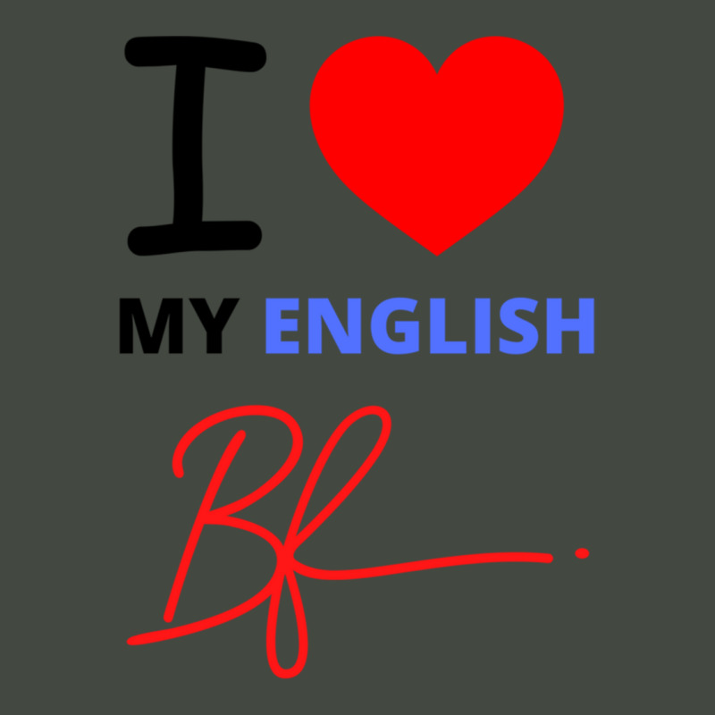 English Bf  I Love My English Boyfriend Trucker Cap by cm-arts | Artistshot