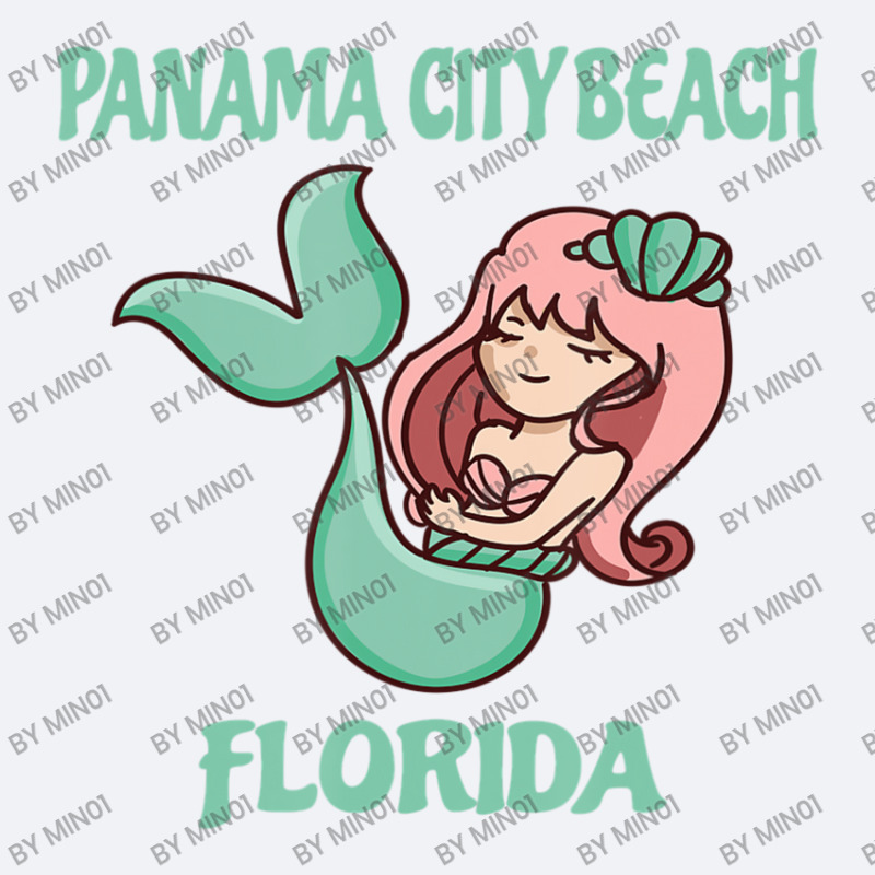 Panama City Beach Cute Mermaid Themed Trucker Cap by Min01 | Artistshot