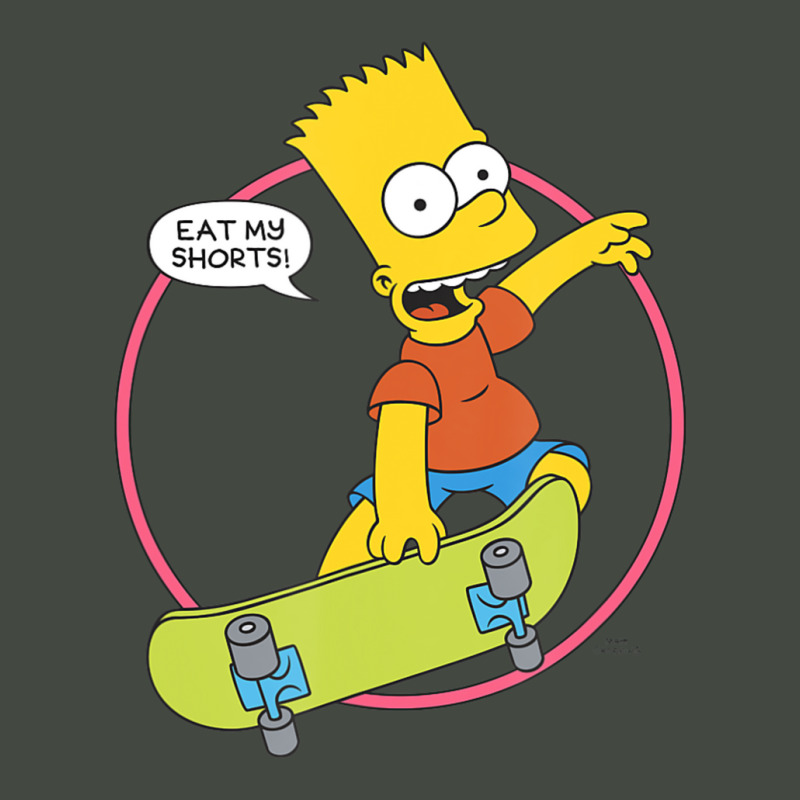 The Simpsons Bart Simpson Eat My Shorts Trucker Cap by Gibbons Washburn | Artistshot