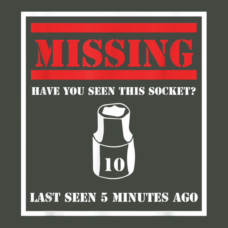 Missing 10mm Socket Funny Mechanic Trucker Cap by CaitlynLevine | Artistshot