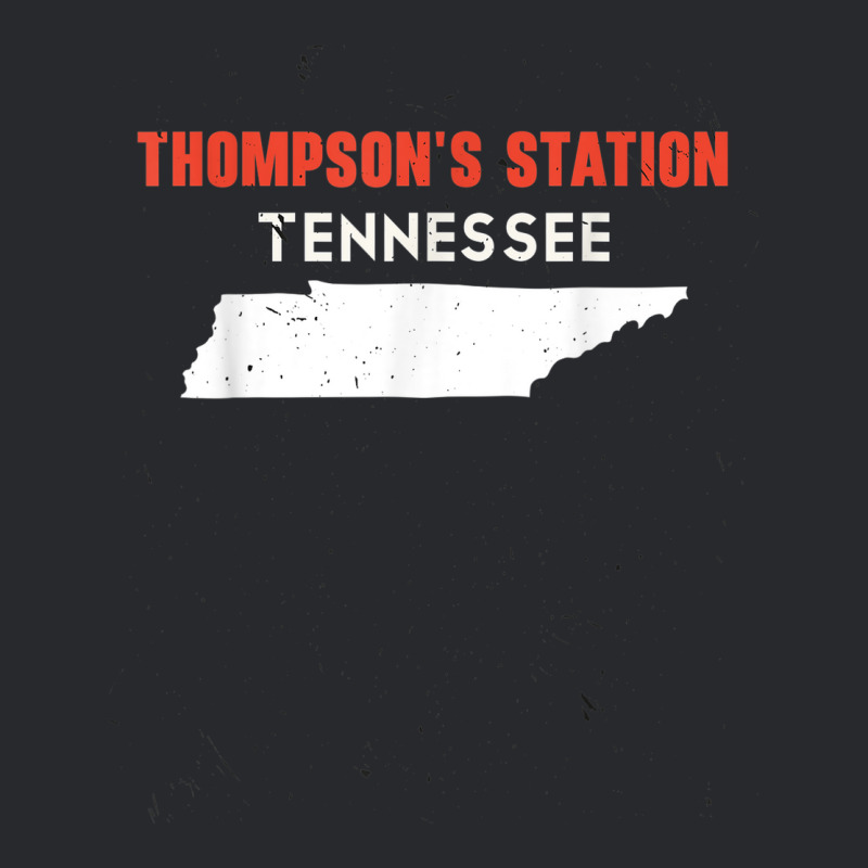 Thompson's Station Tennessee Usa State America Travel Tennes Trucker Cap by Color | Artistshot