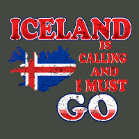 Iceland Is Calling And I Must Go Trucker Cap | Artistshot