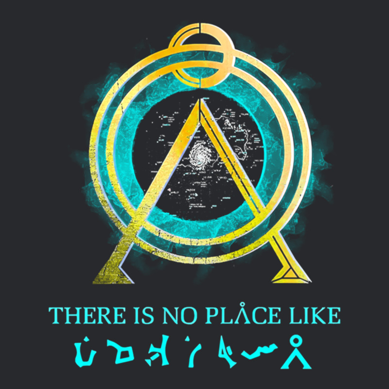 There Is No Place Like Home Vintage Stargate Trucker Cap by cm-arts | Artistshot