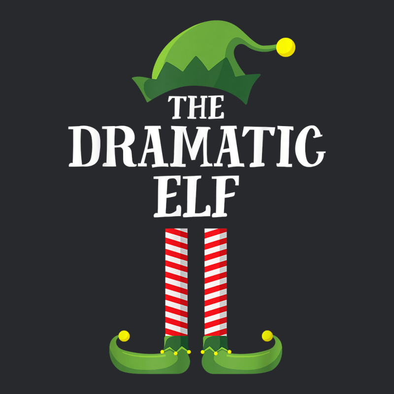 Dramatic Elf Matching Family Group Christmas Party Pajama Trucker Cap by StaceyDebbie | Artistshot