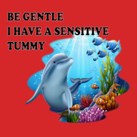 Be Gentle I Have A Sensitive Tummy (4) Trucker Cap | Artistshot