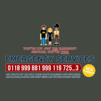 It Crowd Emergency Services Trucker Cap | Artistshot