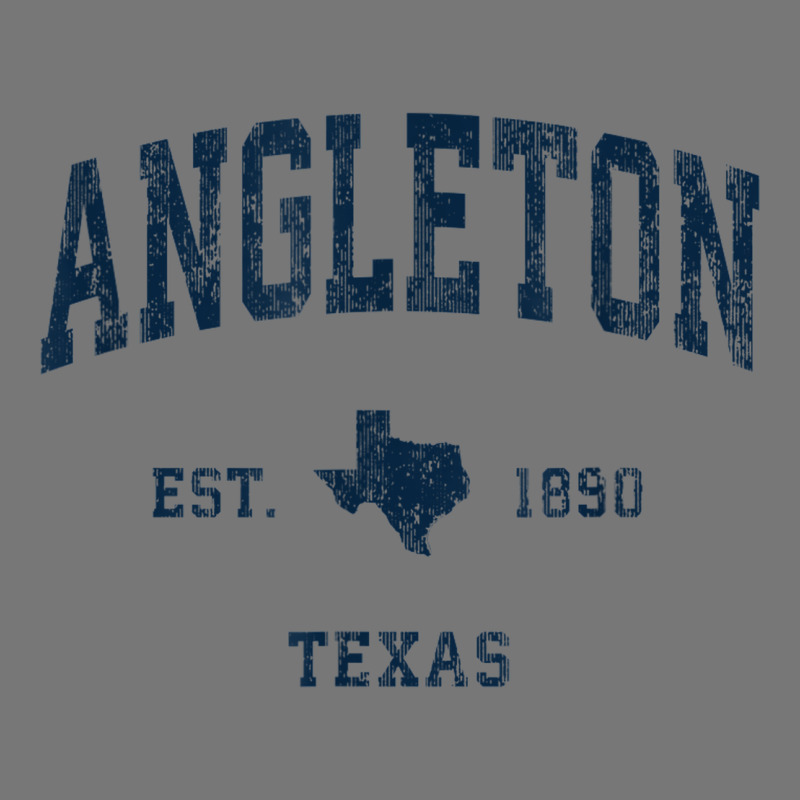 Angleton Texas Tx Vintage Athletic Navy Sports Design Camo Snapback by Carnations | Artistshot