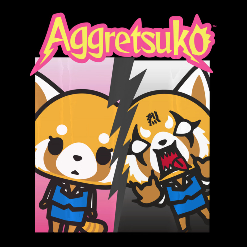 Aggretsuko Split Personality Camo Snapback by Kandurip541 | Artistshot