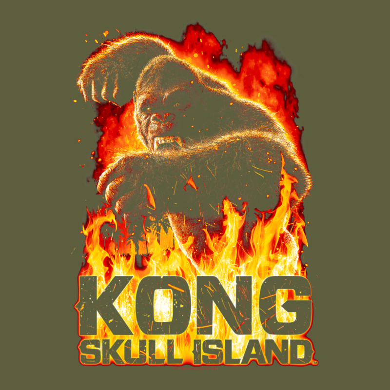 Kong Skull Island Out Of The Fire Camo Snapback by Kuwannin528 | Artistshot