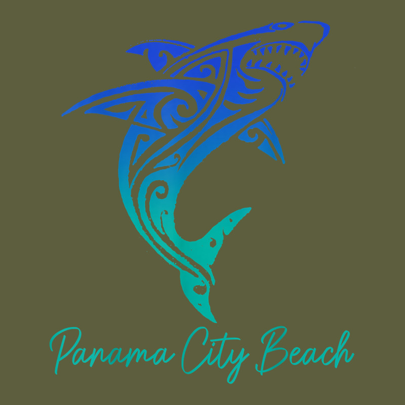 Panama City Beach Fl Shark Scuba Diving Surfer Florida Surf T Shirt Camo Snapback by cm-arts | Artistshot