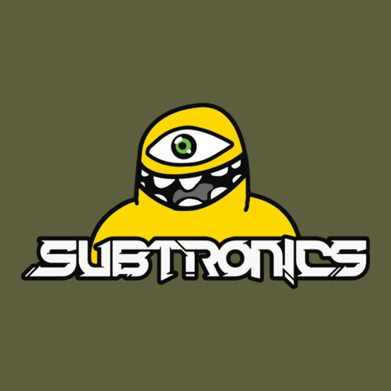 Subtronics Camo Snapback by TerranceLHawkins | Artistshot