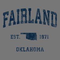 Fairland Oklahoma Ok Vintage Athletic Navy Sports Design Camo Snapback | Artistshot