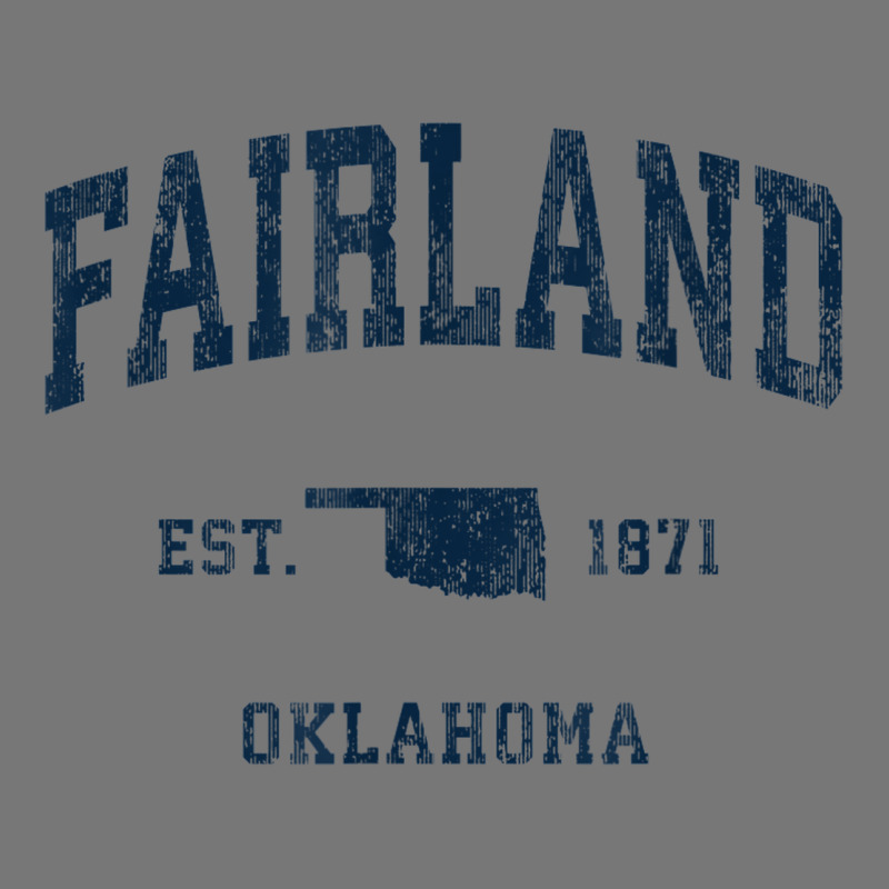 Fairland Oklahoma Ok Vintage Athletic Navy Sports Design Camo Snapback by Color | Artistshot