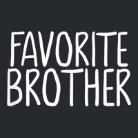 Favorite Brother Funny Novelty Flat Bill Snapback Cap | Artistshot