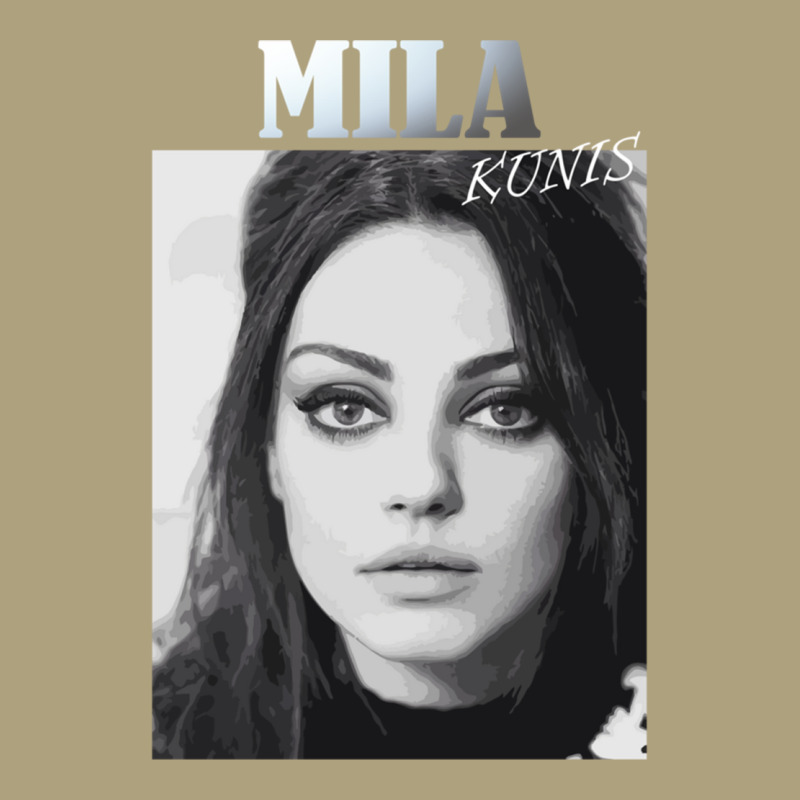 The Cute Mila Kunis Flat Bill Snapback Cap by cm-arts | Artistshot