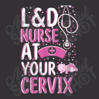 At Your Cervix Labor And Delivery Nurse Midwife Doula Vintage Hoodie | Artistshot