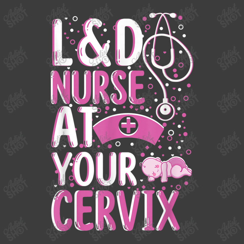 At Your Cervix Labor And Delivery Nurse Midwife Doula Men's Polo Shirt | Artistshot