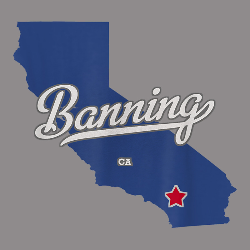 Banning California Ca Map T Shirt Flat Bill Snapback Cap | Artistshot