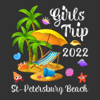 Girls Trip 2022 Summer Vacation Florida St. Petersburg Beach Raglan Ba Baby Bodysuit | Artistshot