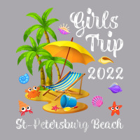 Girls Trip 2022 Summer Vacation Florida St. Petersburg Beach Raglan Ba Youth 3/4 Sleeve | Artistshot