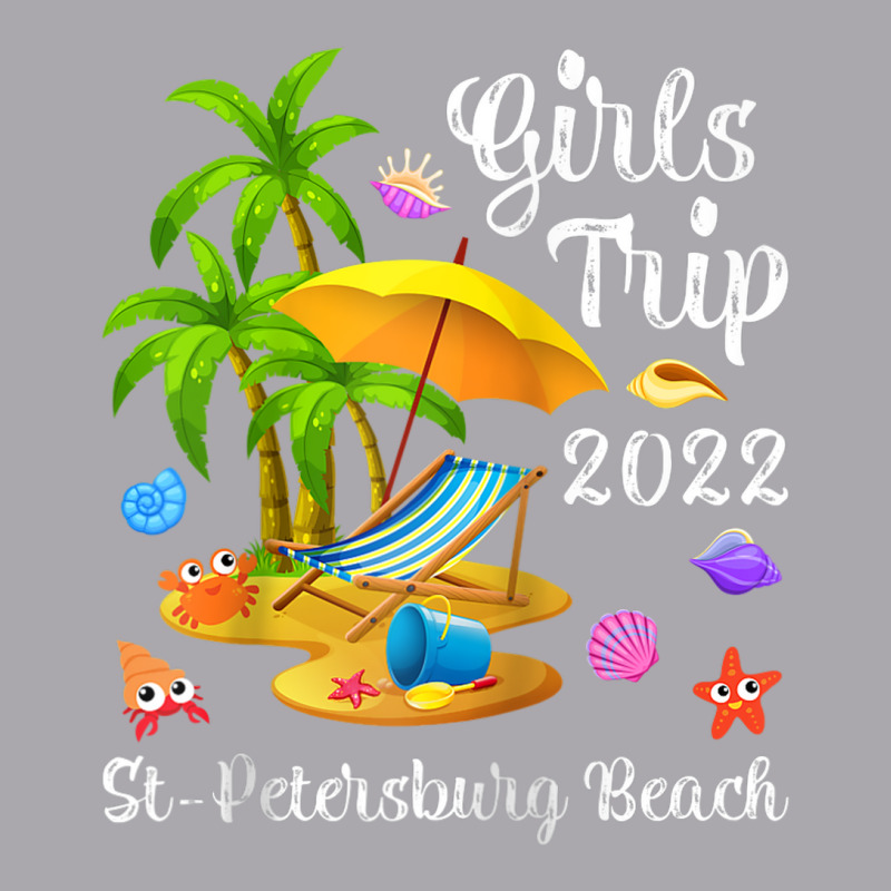 Girls Trip 2022 Summer Vacation Florida St. Petersburg Beach Raglan Ba Youth 3/4 Sleeve by LemonJack | Artistshot