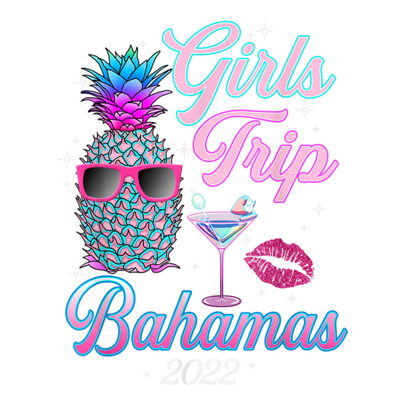 Girls Trip 2022 For Women Bahamas Bachelor Party Cub Paper Bag - 8 X 4 1/2 X 10 1/4 | Artistshot