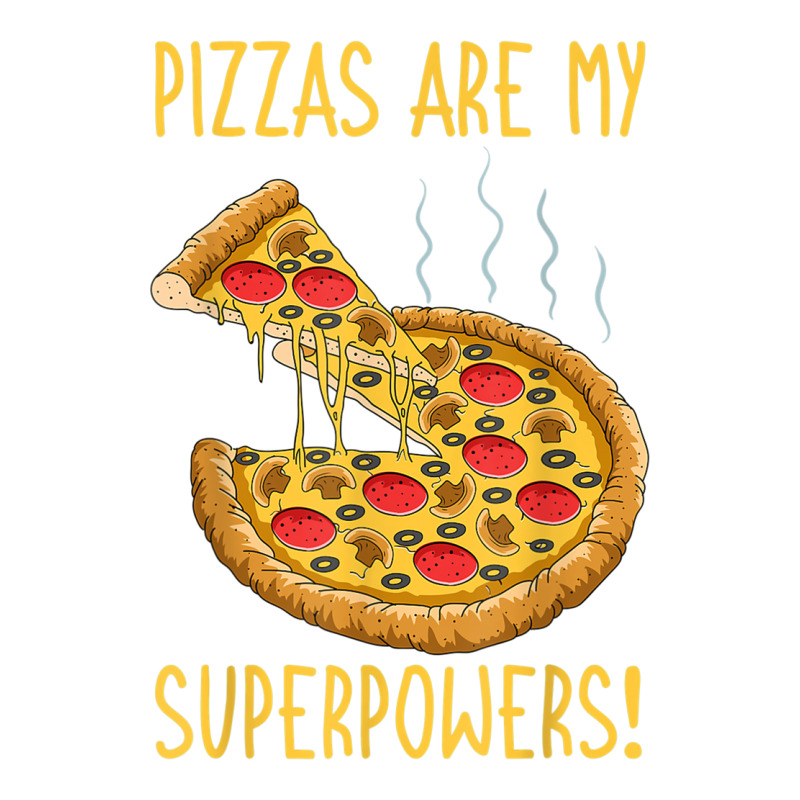 Pizza Superpower Slice Crust Neapolitan Pizzaiolo Pizzeria Cub Paper Bag - 8 X 4 1/2 X 10 1/4 | Artistshot