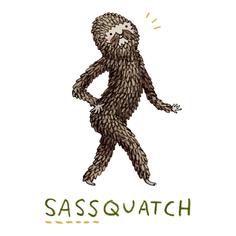 Sassquatch Debie Paper Bag - 10 X 5 X 13 | Artistshot