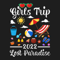 Girls Trip 2022 Summer Vacation Lost Paradise Beach Premium Classic T-shirt | Artistshot