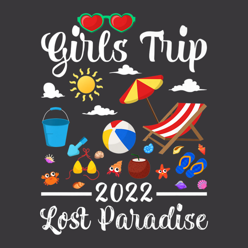 Girls Trip 2022 Summer Vacation Lost Paradise Beach Premium Ladies Curvy T-Shirt by LemonJack | Artistshot