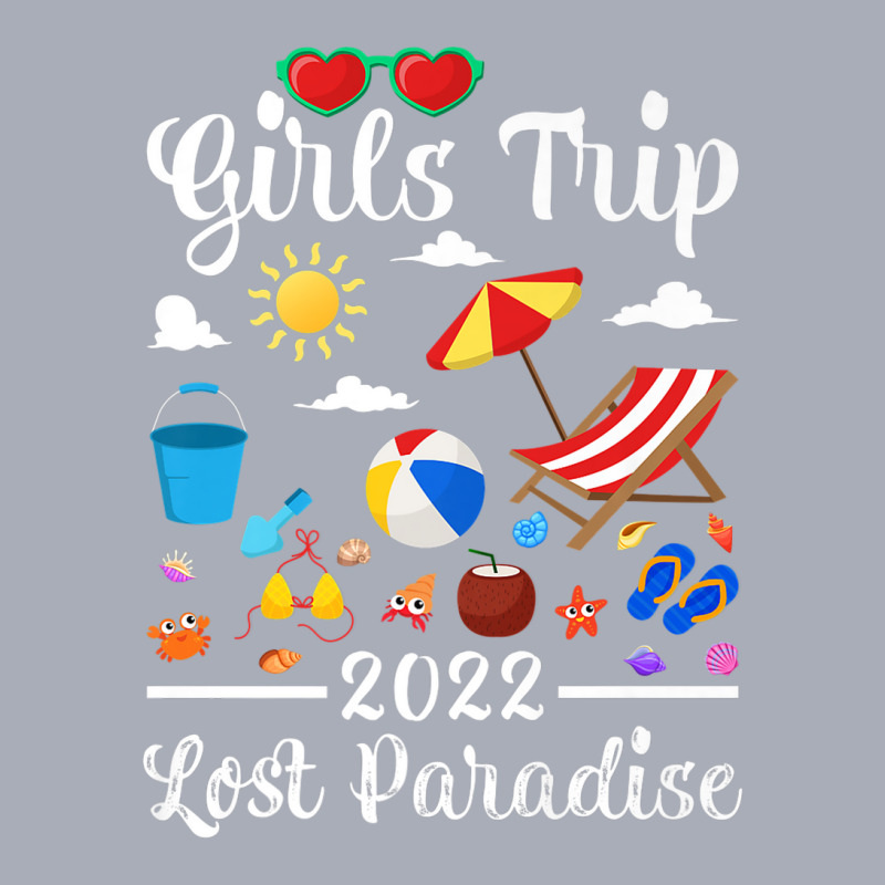 Girls Trip 2022 Summer Vacation Lost Paradise Beach Premium Tank Dress by LemonJack | Artistshot