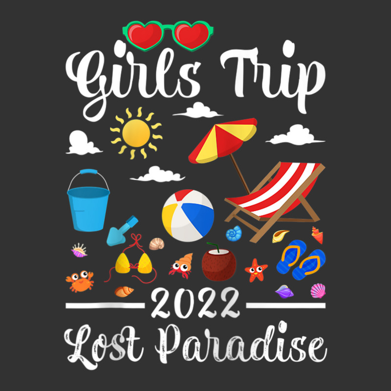 Girls Trip 2022 Summer Vacation Lost Paradise Beach Raglan Baseball Te Baby Bodysuit by LemonJack | Artistshot