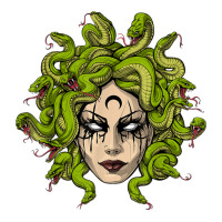 Medusa Greek Goddess Snakes Ancient Greece Mythology Gothic Double Wine Paper Bag - 6 1/2 X 3 1/2 X 12 3/8 | Artistshot