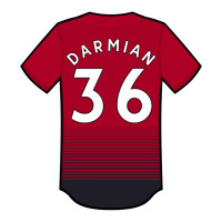 Matteo Darmian Jersey Classic Jumbo Paper Bag - 18 X 7 X 18 3/4 | Artistshot