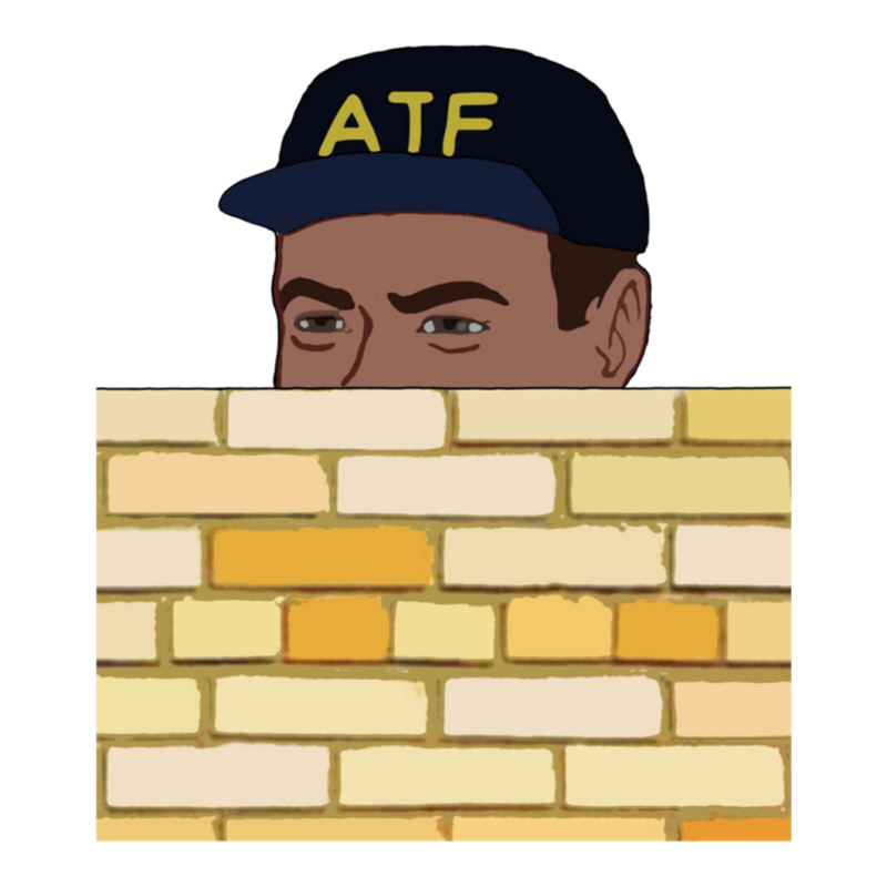 Atf Guy Fence Peeking Meme, Gun Rights Jumbo Paper Bag - 18 X 7 X 18 3/ ...