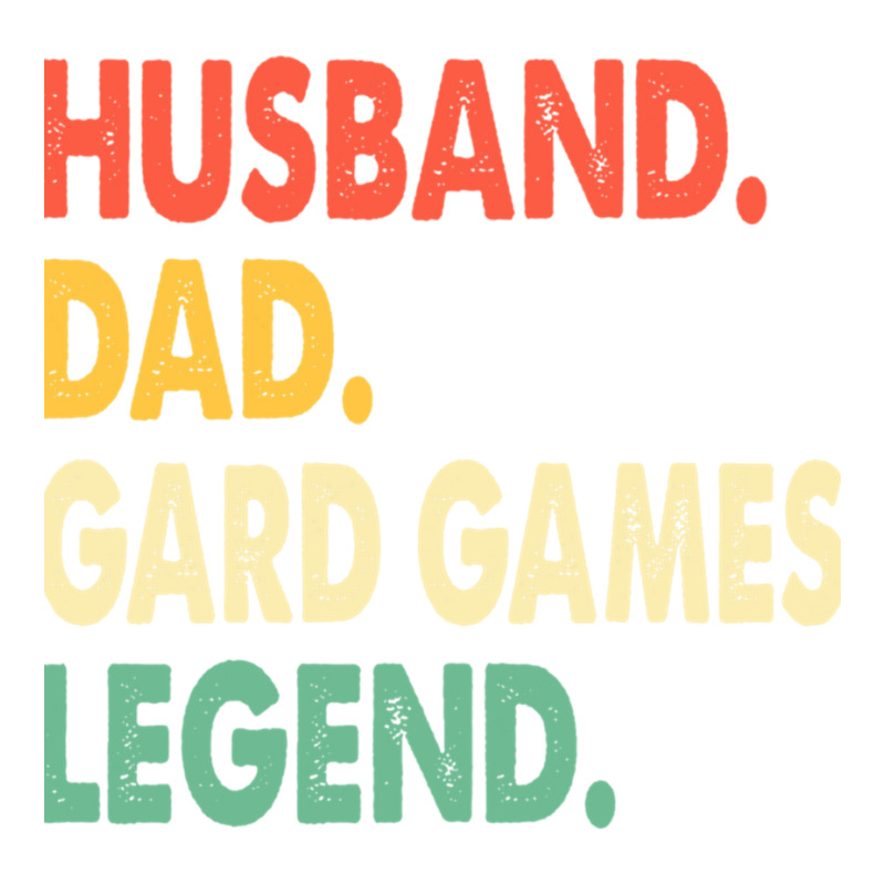 Husband Dad Gard Games Legend Queen Paper Bag - 16 X 6 X 19 1/4 | Artistshot