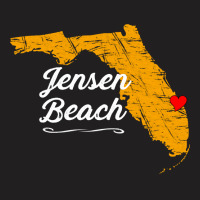 City Of Jensen Beach  Florida   Fl Merch Souvenir   Graphic Long Sleev T-shirt | Artistshot