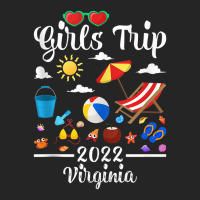 Girls Trip 2022 Summer Vacation Virginia Beach Tank Top Unisex Hoodie | Artistshot