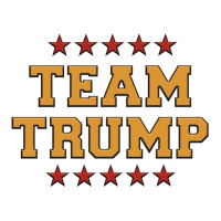 Team Trump Take Out Paper Bag - 14 X 10 X 15 1/2 | Artistshot