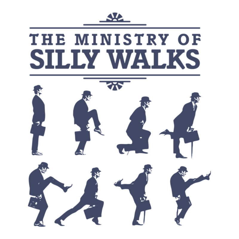 The Ministry Of Silly Walks Traveler Paper Bag -13 X 6 X 15 3/4 | Artistshot