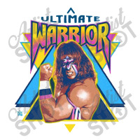 Flexing Ultimate Warrior Traveler Paper Bag -13 X 6 X 15 3/4 | Artistshot