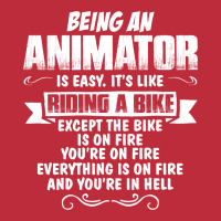 Being An Animator Pocket T-shirt | Artistshot