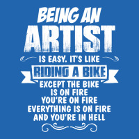 Being An Artist Pocket T-shirt | Artistshot