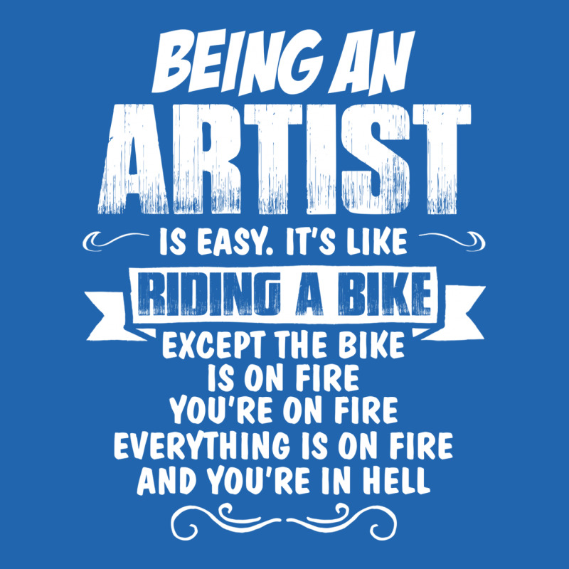 Being An Artist Pocket T-shirt | Artistshot