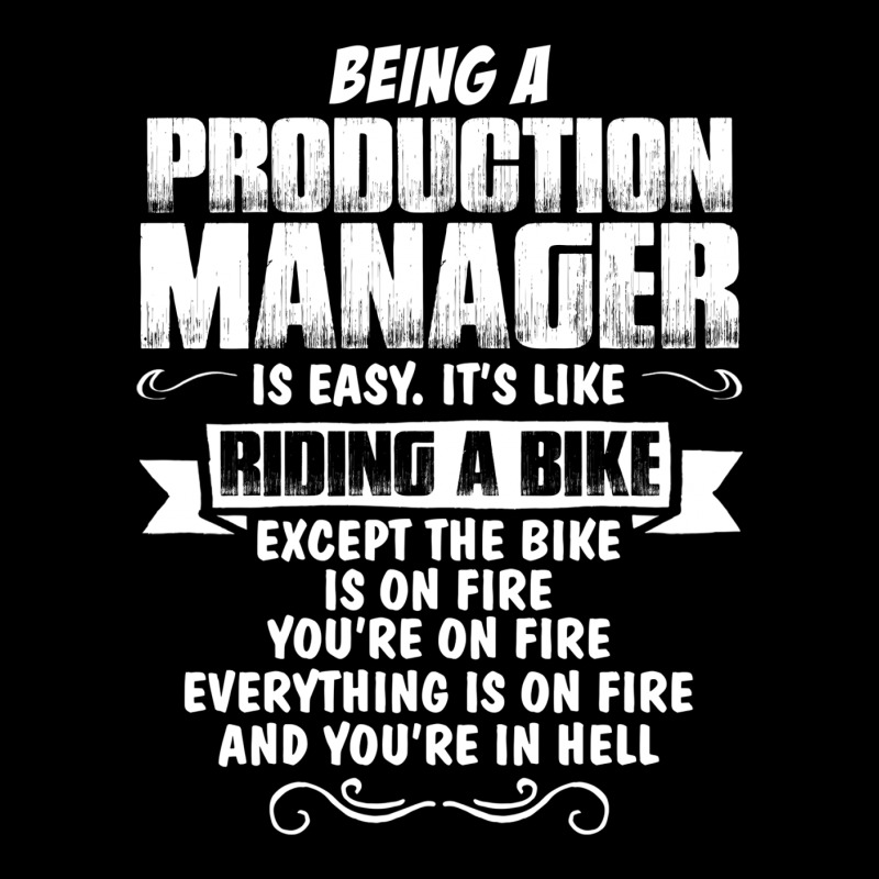 Being A Production Manager Pocket T-shirt | Artistshot
